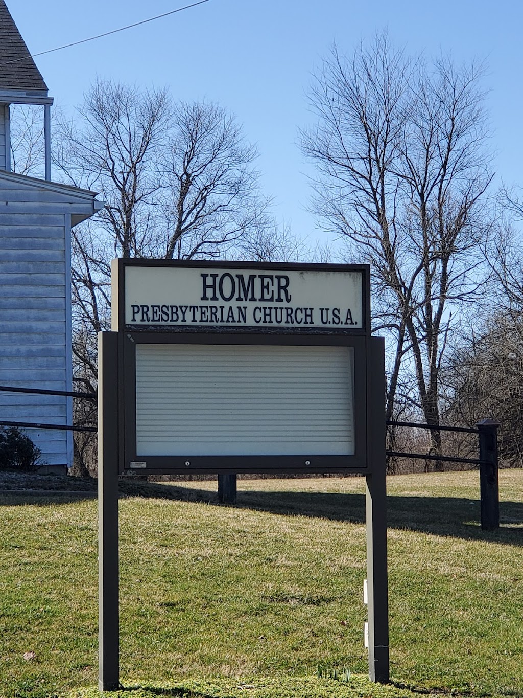 Homer Presbyterian Church | 277 South St, Utica, OH 43080, USA | Phone: (740) 892-3769