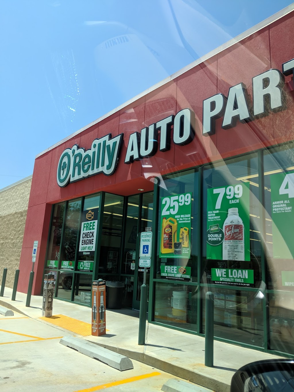 OReilly Auto Parts | 2113 S Santa Fe Ave, Moore, OK 73160, USA | Phone: (405) 800-5463