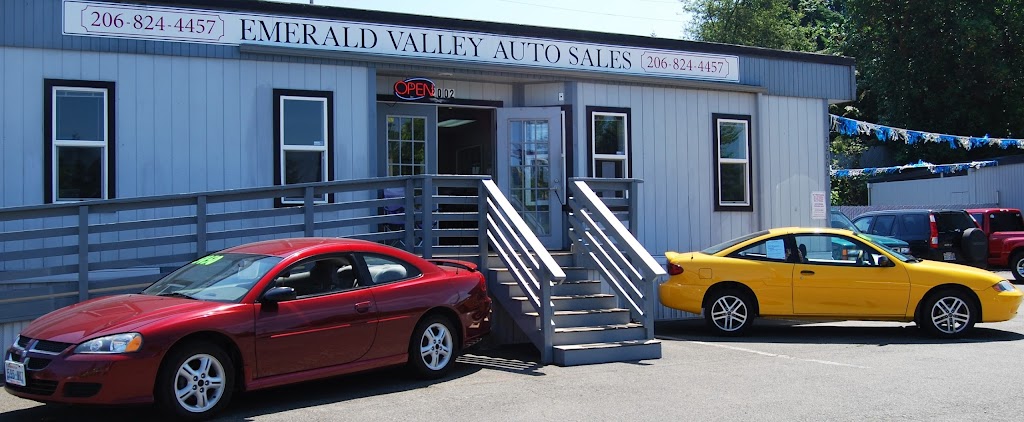 Emerald Valley Auto Sales | 22002 Pacific Hwy S, Des Moines, WA 98198, USA | Phone: (206) 824-4457