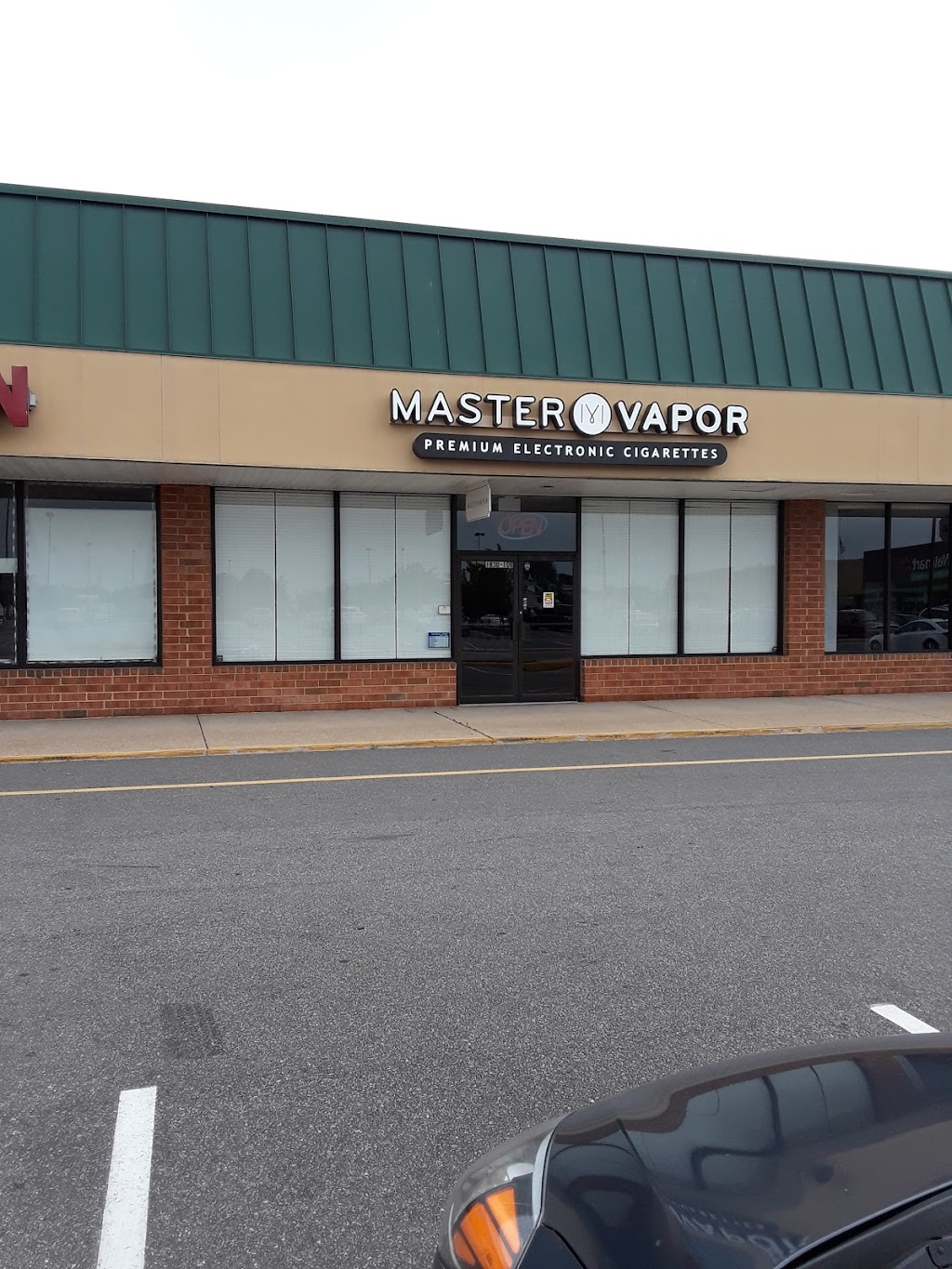 Master Vapor | 1830 Kempsville Rd STE 106, Virginia Beach, VA 23464, USA | Phone: (757) 479-9200