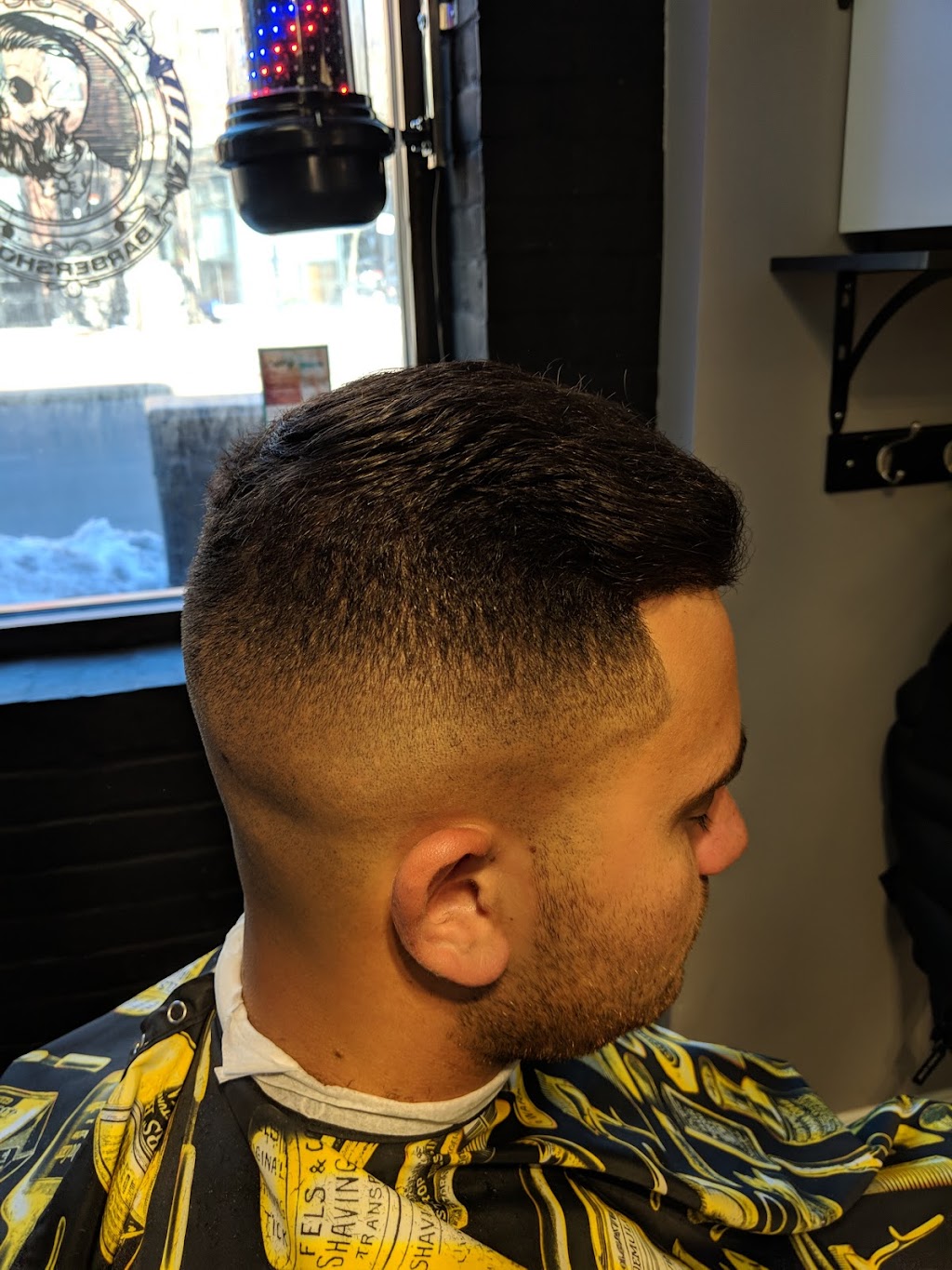 Society Barbershop | 770 Tremont St, Boston, MA 02118, USA | Phone: (857) 308-4106