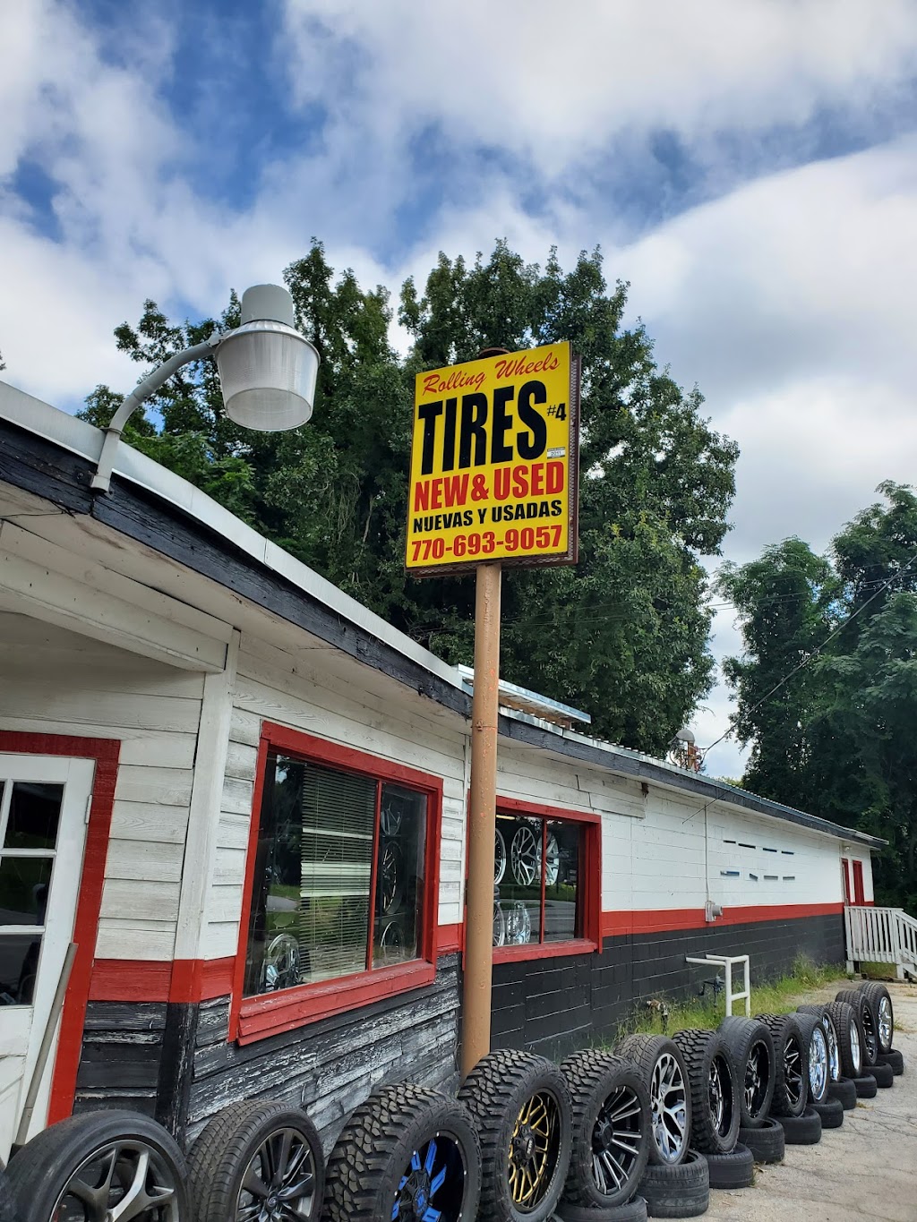 Rolling Wheels & Tires #4 | 10510 Veterans Memorial Hwy, Lithia Springs, GA 30122, USA | Phone: (770) 693-9057