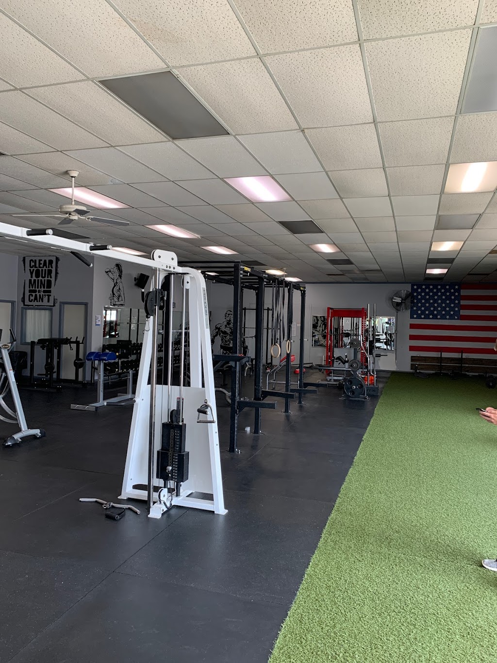 Iron Eagle Fitness 24/7 | 123 E Liberty St, Hubbard, OH 44425, USA | Phone: (330) 568-8115