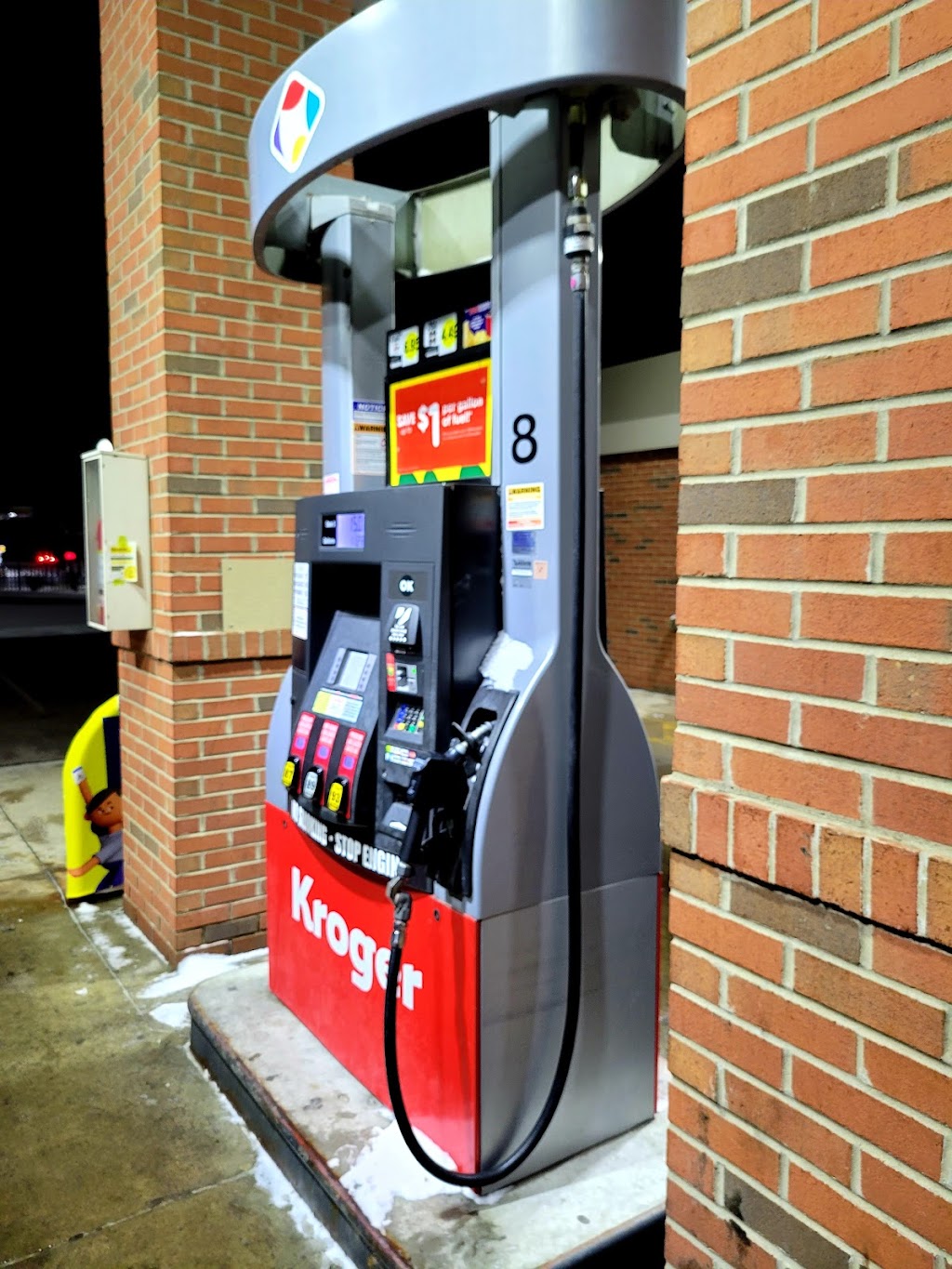 Kroger Fuel Center | 1303 Anna J. Stepp Dr, Ypsilanti, MI 48197, USA | Phone: (734) 547-1790