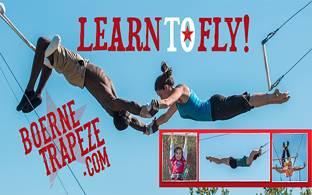 Boerne Trapeze | 9014 Cedar Trail, Boerne, TX 78006, USA | Phone: (830) 542-8549