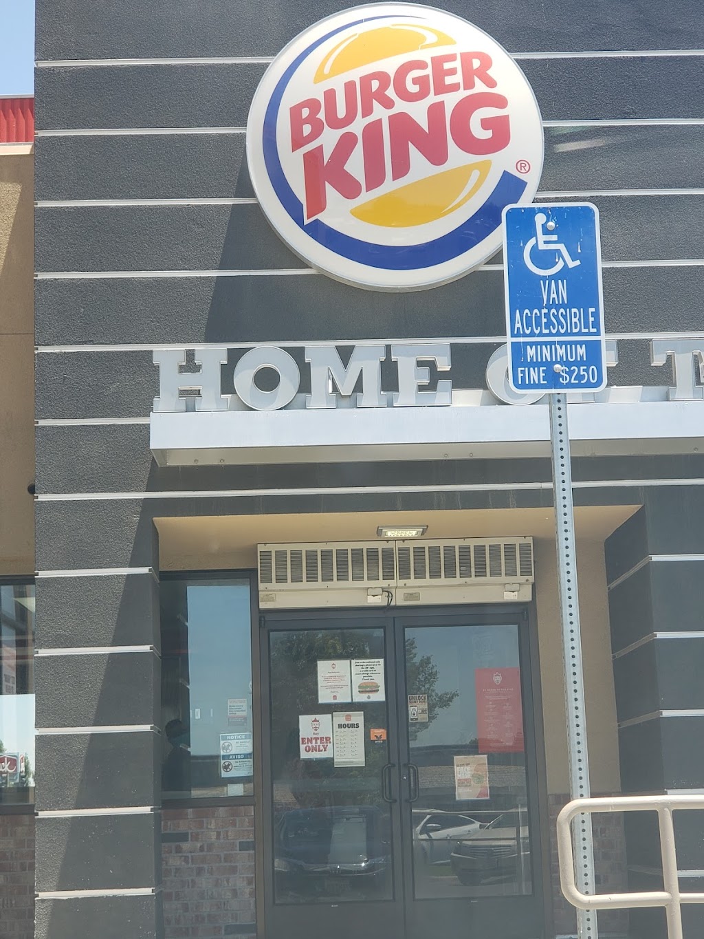 Burger King | 65 W Hanford Armona Rd, Lemoore, CA 93245, USA | Phone: (559) 924-2791