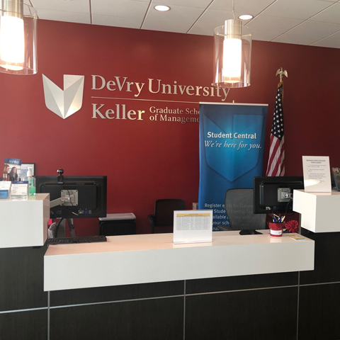 DeVry University | 950 Iron Point Rd STE 100, Folsom, CA 95630 | Phone: (916) 351-3700