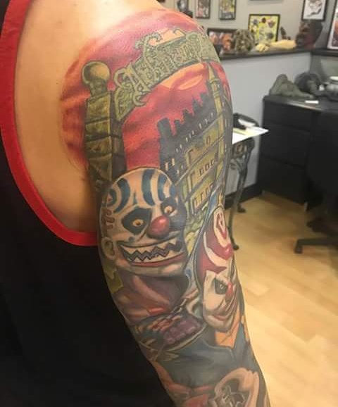 Tattoo Frenzy Inc | 127 Merrick Rd, Amityville, NY 11701, USA | Phone: (631) 888-1100