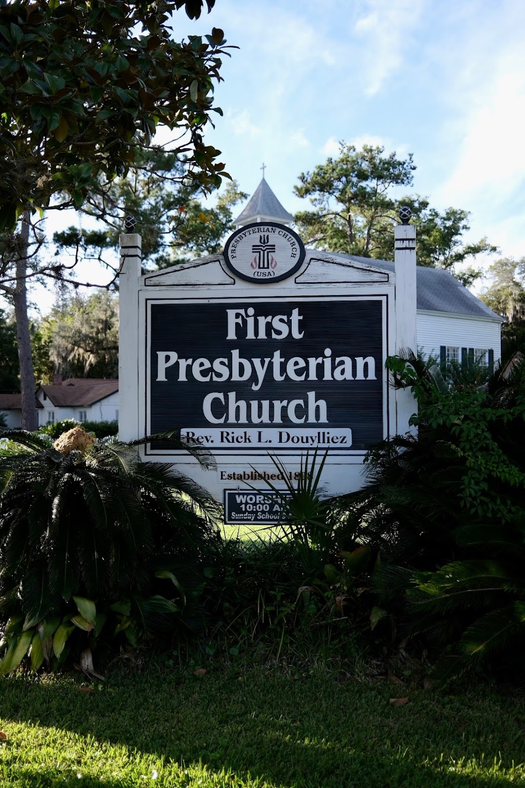 First Presbyterian Church | 100 Conyers St E, St Marys, GA 31558, USA | Phone: (912) 882-4650