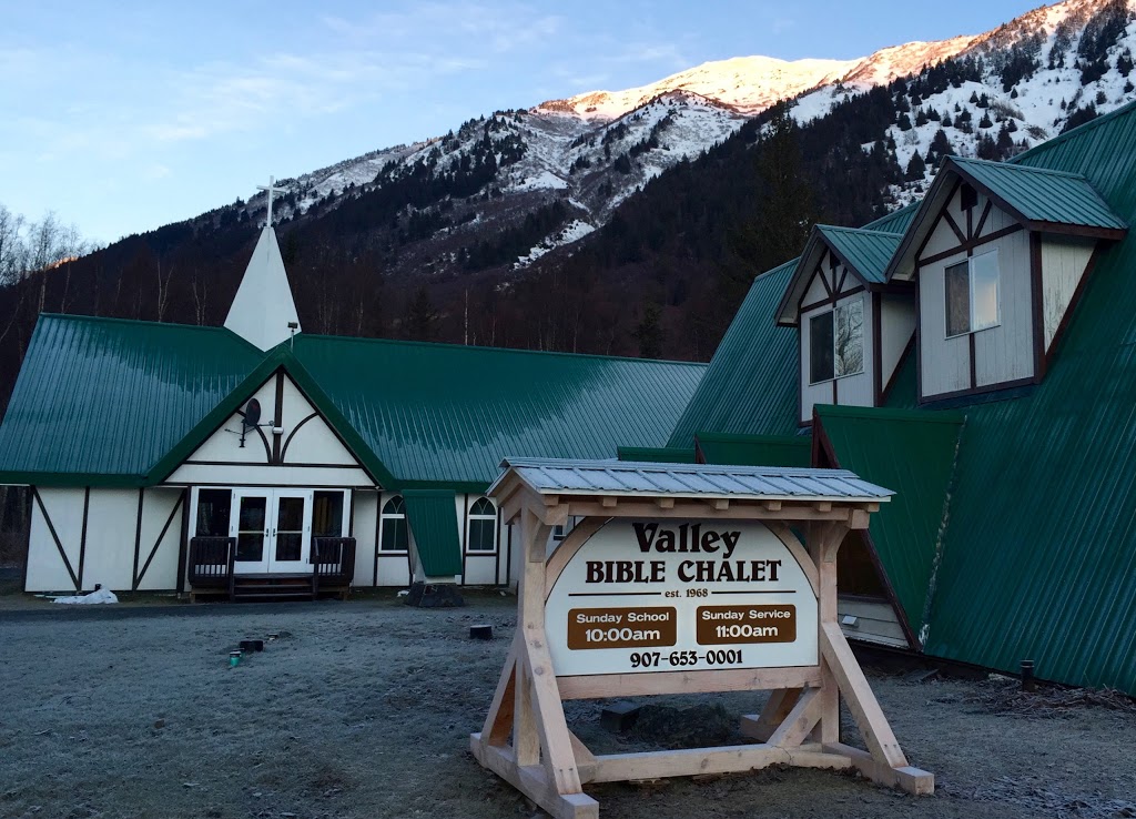 Valley Bible Chalet | Seward Hwy, Indian, AK 99540, USA | Phone: (907) 653-0001