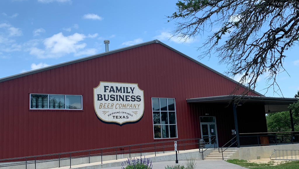 Family Business Beer Company | 19510 Hamilton Pool Rd, Dripping Springs, TX 78620, USA | Phone: (512) 829-4202