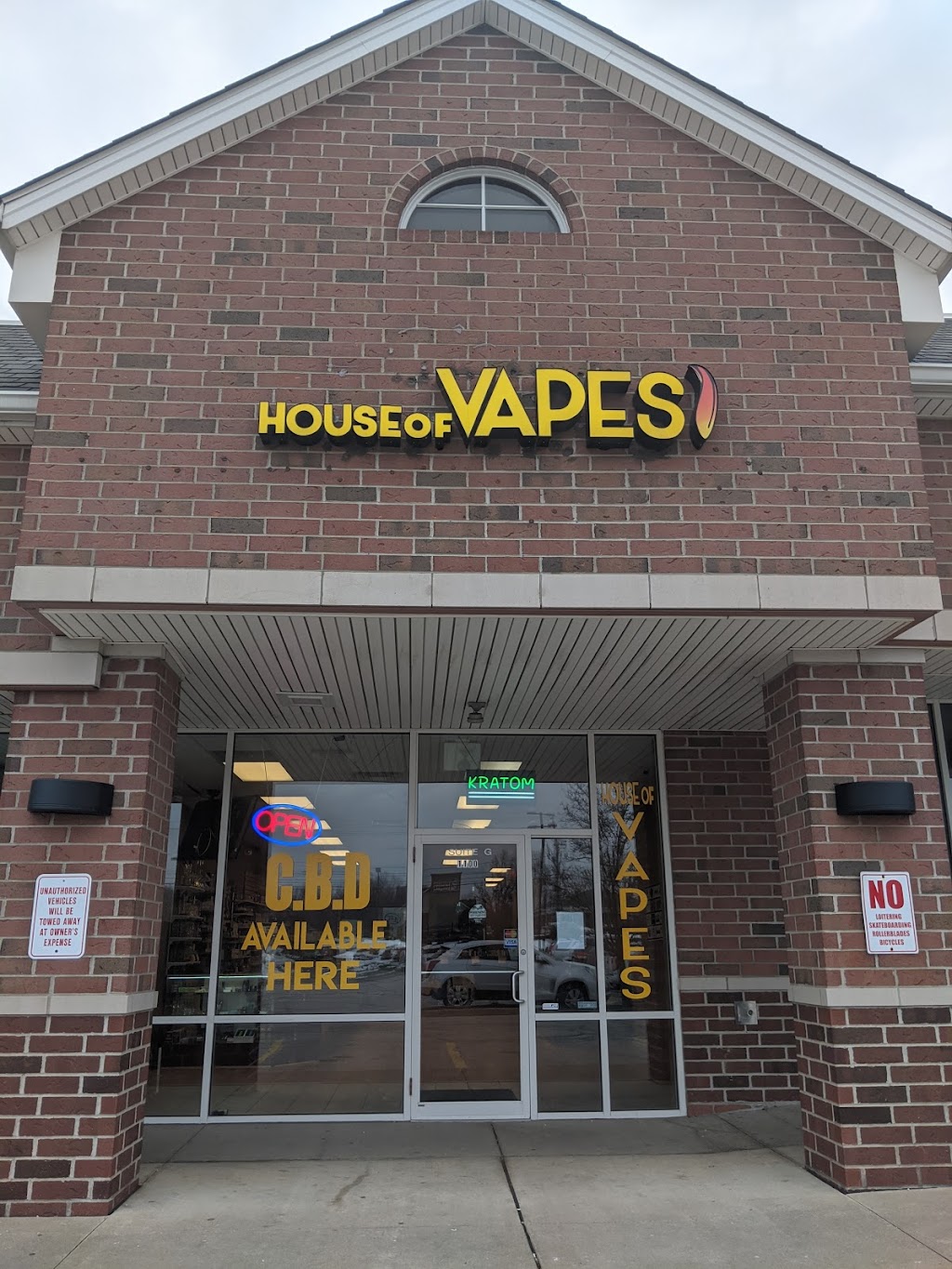House of Vapes | 1100 W Royalton Rd, Broadview Heights, OH 44147, USA | Phone: (440) 457-7670