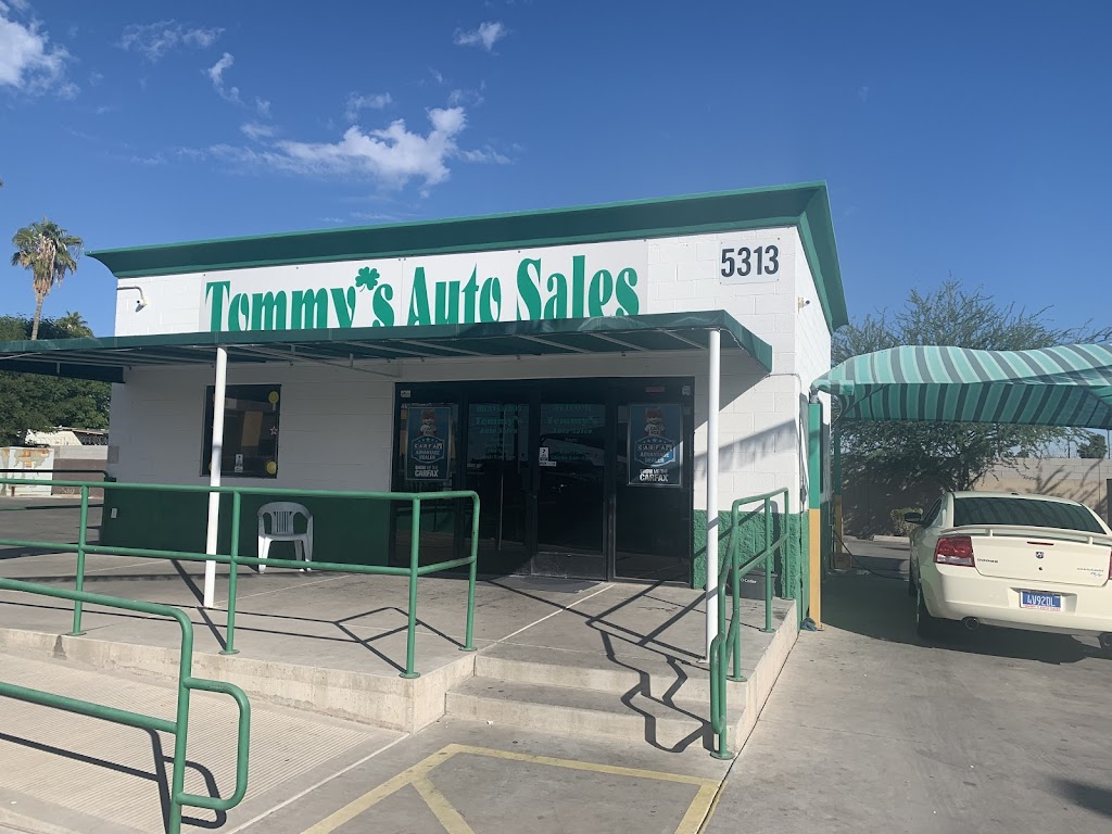 Tommys Auto Sales | 5313 N 27th Ave, Phoenix, AZ 85017, USA | Phone: (602) 336-0500