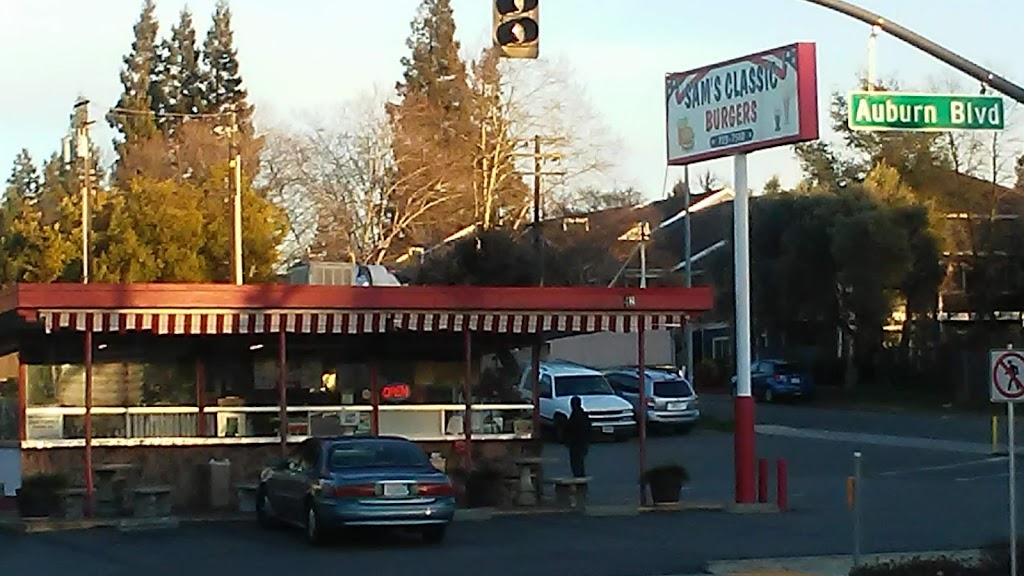 Sams Classic Burgers | 7442 Auburn Blvd, Citrus Heights, CA 95610, USA | Phone: (916) 723-7512