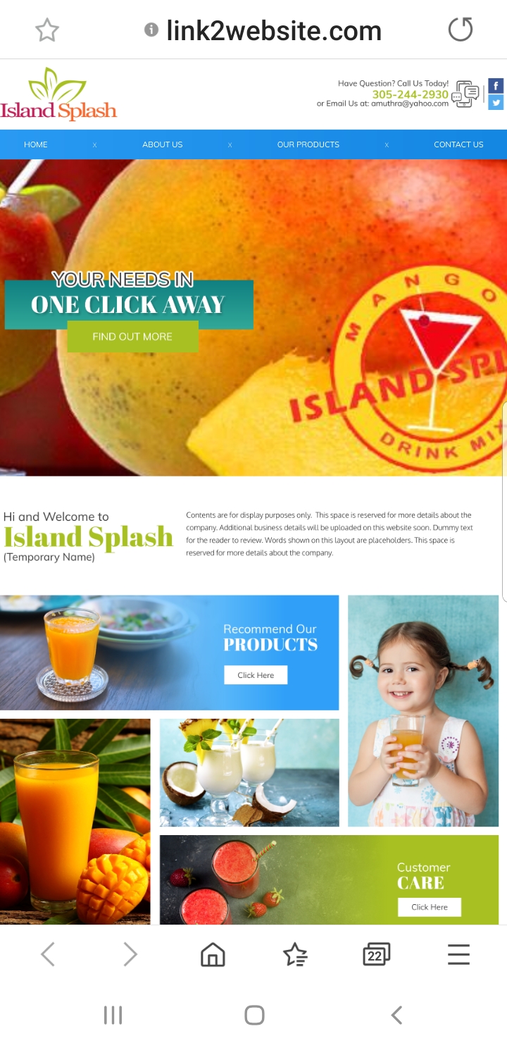 Island Splash International | 817 SW 9th St, Hallandale Beach, FL 33009 | Phone: (305) 244-2930