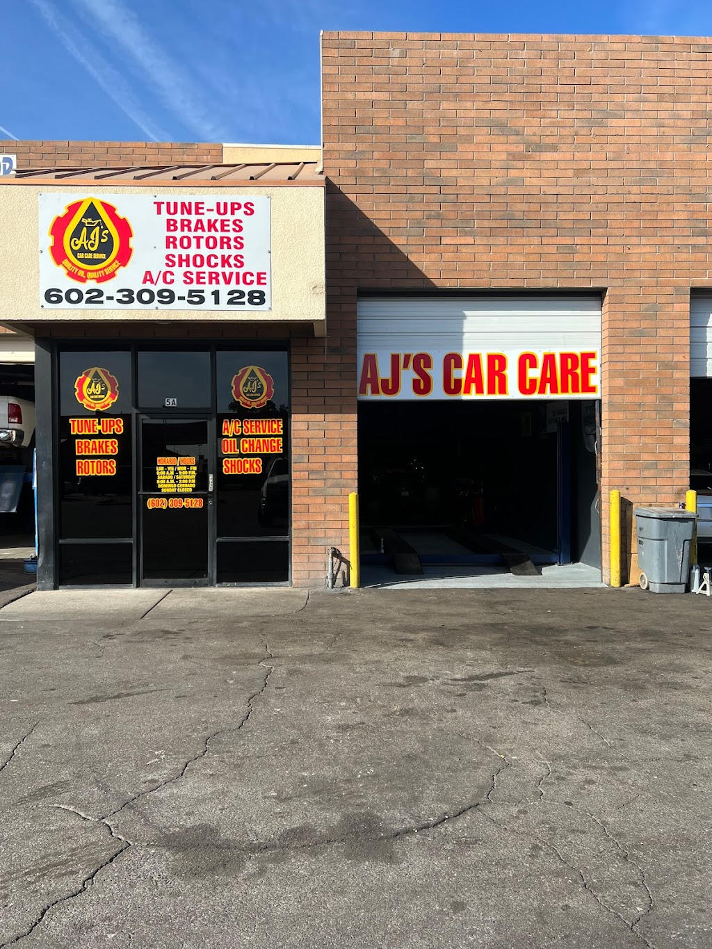 AJs car care service | 7740 W Indian School Rd suite 5A, Phoenix, AZ 85033, USA | Phone: (602) 309-5128