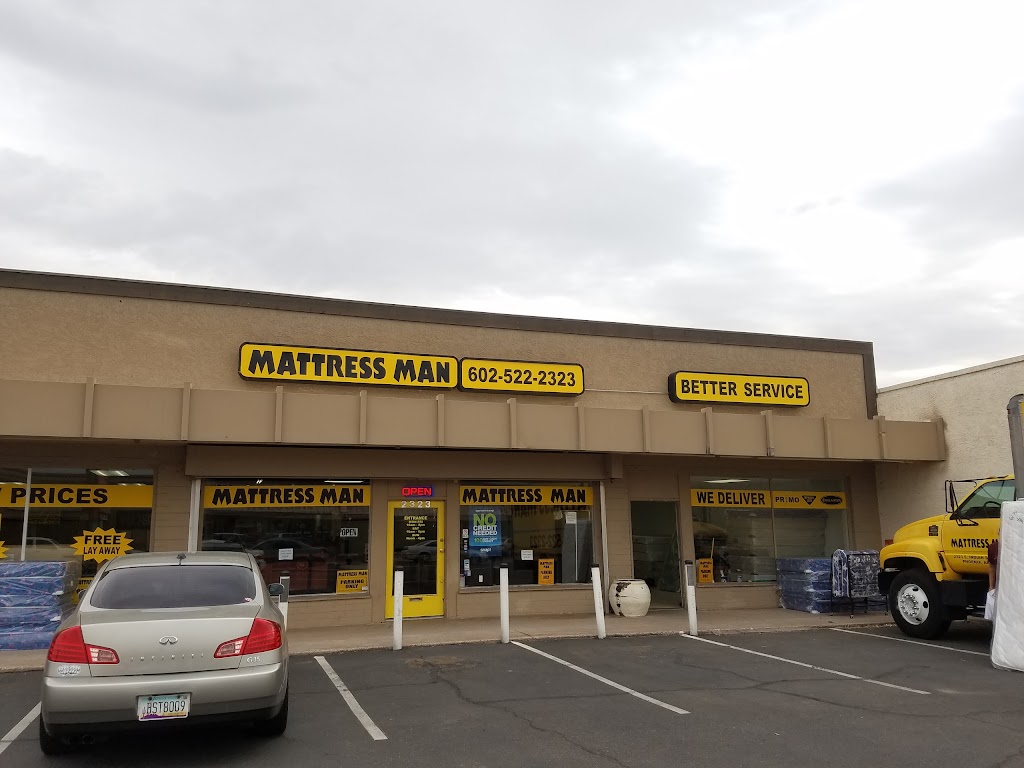 Mattress Man and More | 2323 E Indian School Rd, Phoenix, AZ 85016, USA | Phone: (602) 522-2323