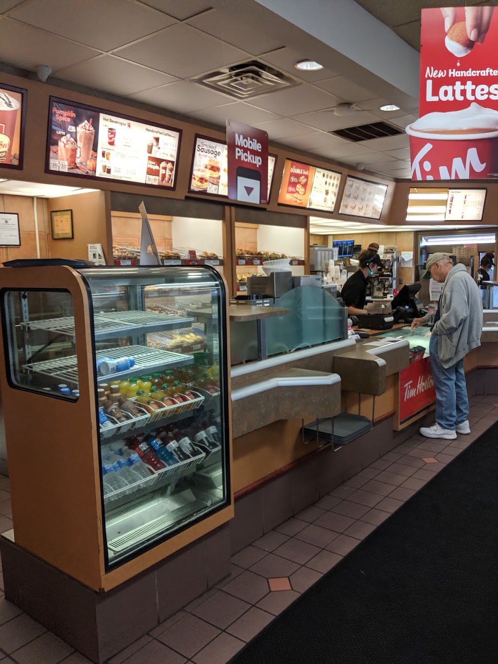 Tim Hortons | 1685 Grand Island Blvd, Grand Island, NY 14072, USA | Phone: (716) 773-5286