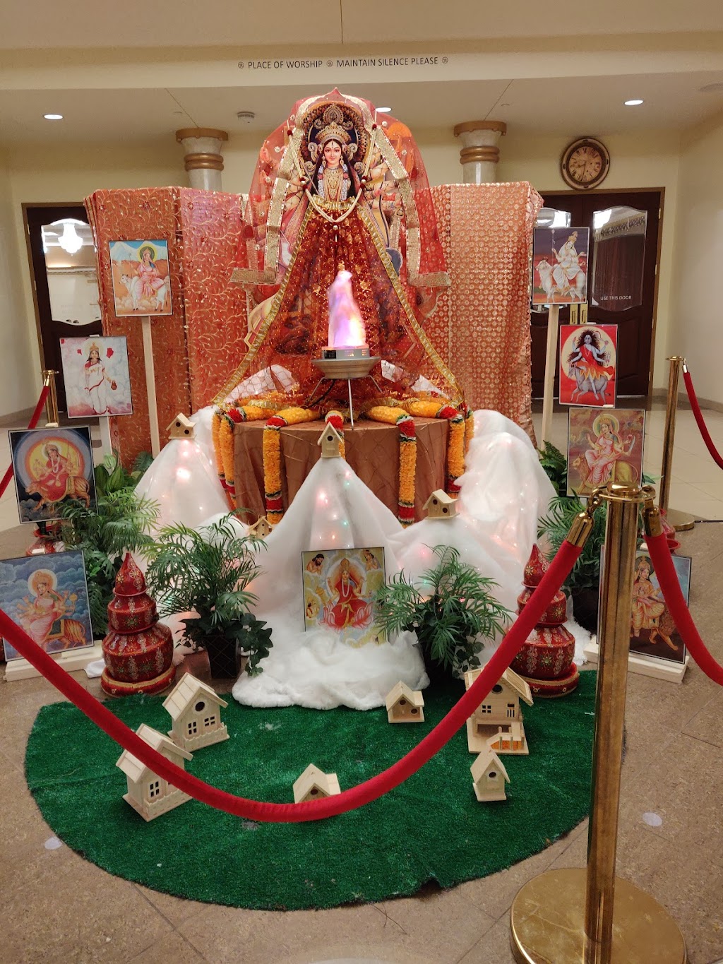 The Hindu Temple of Canton | 44955 Cherry Hill Rd, Canton, MI 48188, USA | Phone: (734) 981-8730