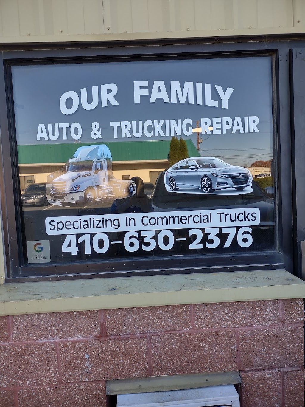 Our Family Auto and Trucking | 11437 Pulaski Hwy, White Marsh, MD 21162, USA | Phone: (410) 630-2376