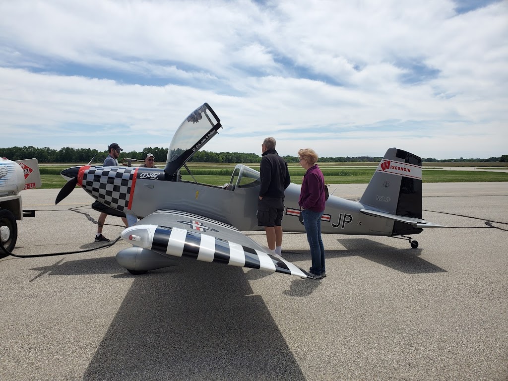 West Bend Municipal Airport | 330 Earl Stier Dr, West Bend, WI 53095 | Phone: (262) 334-5603