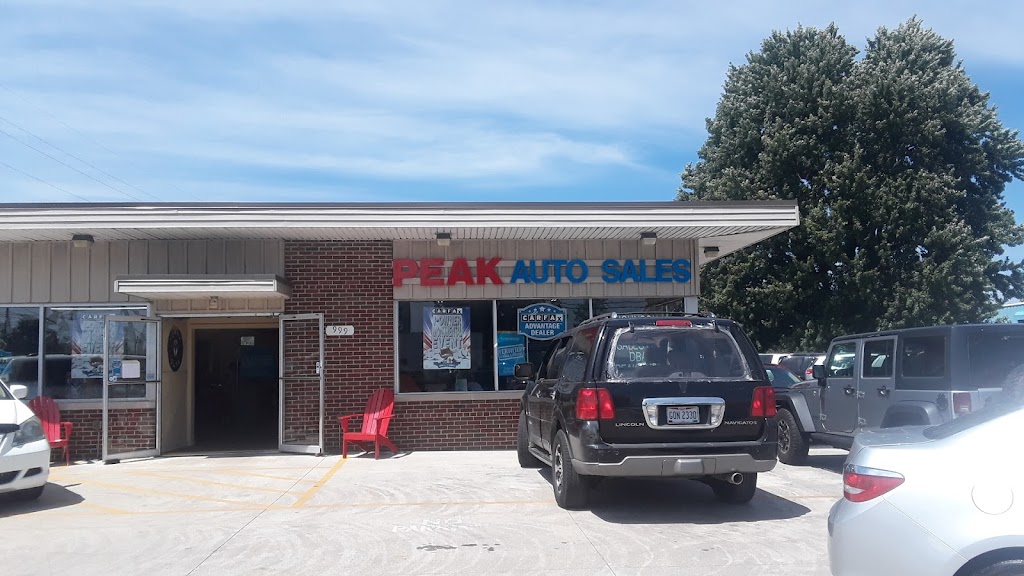 Peak Auto Sales | 999 Lafayette Rd, Medina, OH 44256, USA | Phone: (330) 952-1113