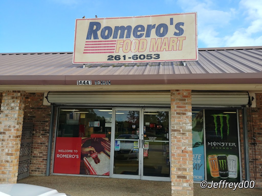 Romeros Food Mart | 14447 Denham Rd, Pride, LA 70770, USA | Phone: (225) 261-6053