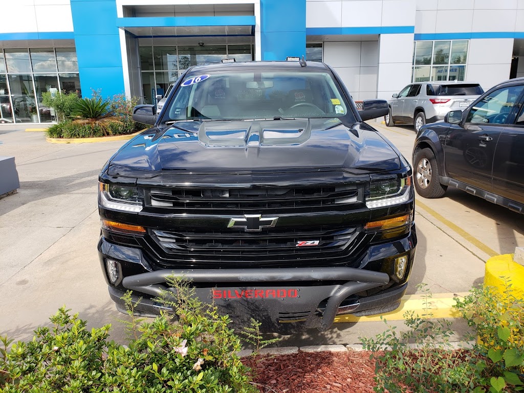 Supreme Chevrolet of Gonzales | 13354 Airline Hwy, Gonzales, LA 70737, USA | Phone: (225) 644-8411