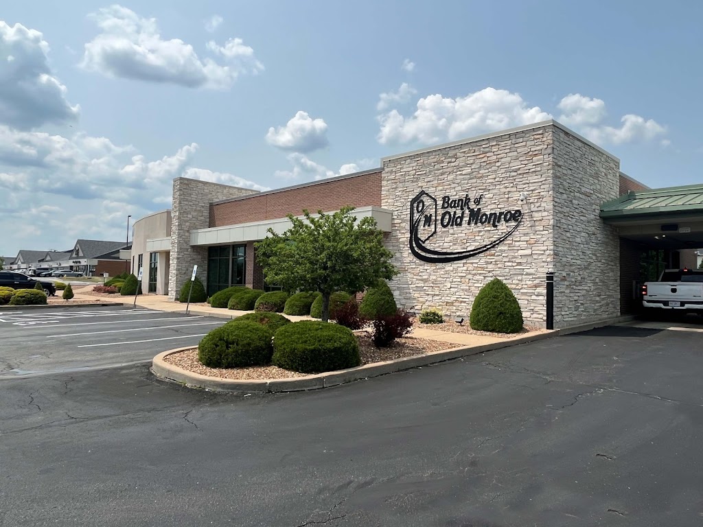 Bank of Old Monroe | 1093 Wentzville Pkwy, Wentzville, MO 63385, USA | Phone: (636) 332-4906