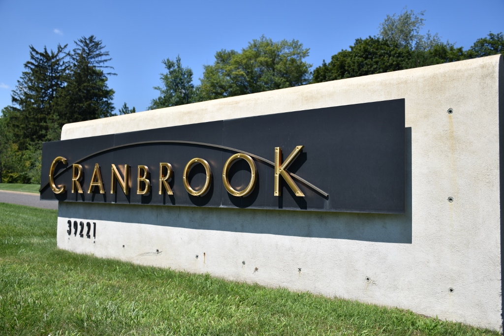 Cranbrook Educational Community | 39221 Woodward Ave, Bloomfield Hills, MI 48304, USA | Phone: (877) 462-7262