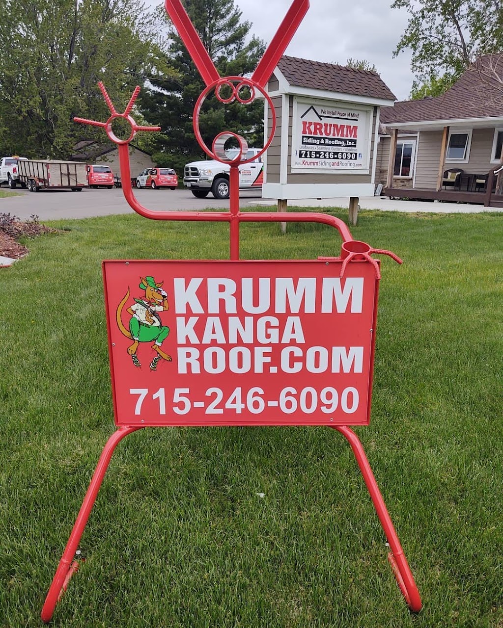 Krumm Exteriors, LLC | 1424 WI-64, New Richmond, WI 54017, USA | Phone: (715) 246-6090