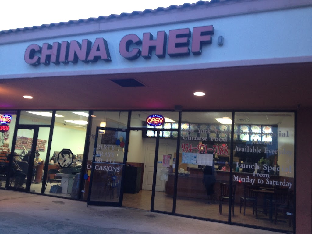 China Chef | 1323 FL-7, North Lauderdale, FL 33068, USA | Phone: (954) 971-7188