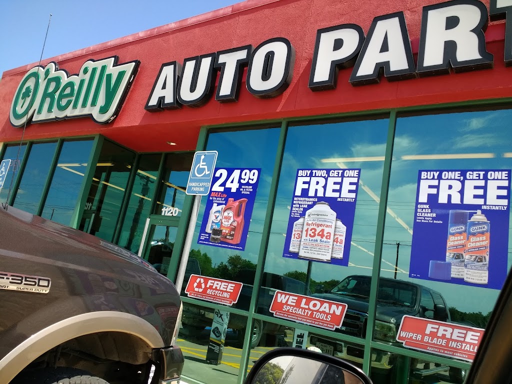 OReilly Auto Parts | 1120 W White St, Anna, TX 75409, USA | Phone: (972) 924-2087