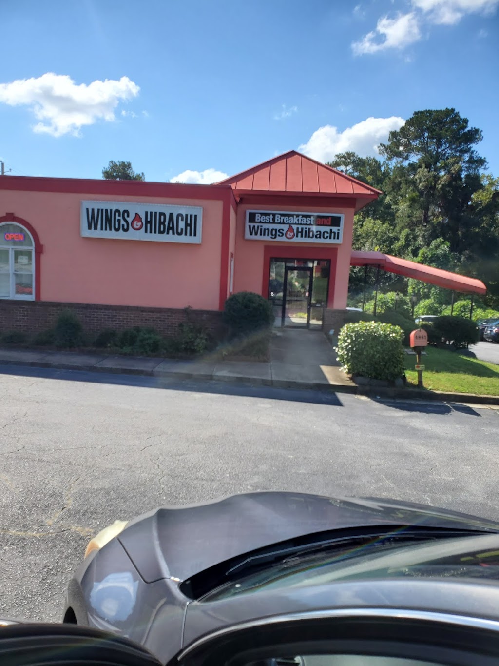 Best Breakfast and Wings & Hibachi | 4961 N Henry Blvd, Stockbridge, GA 30281, USA | Phone: (770) 474-1216