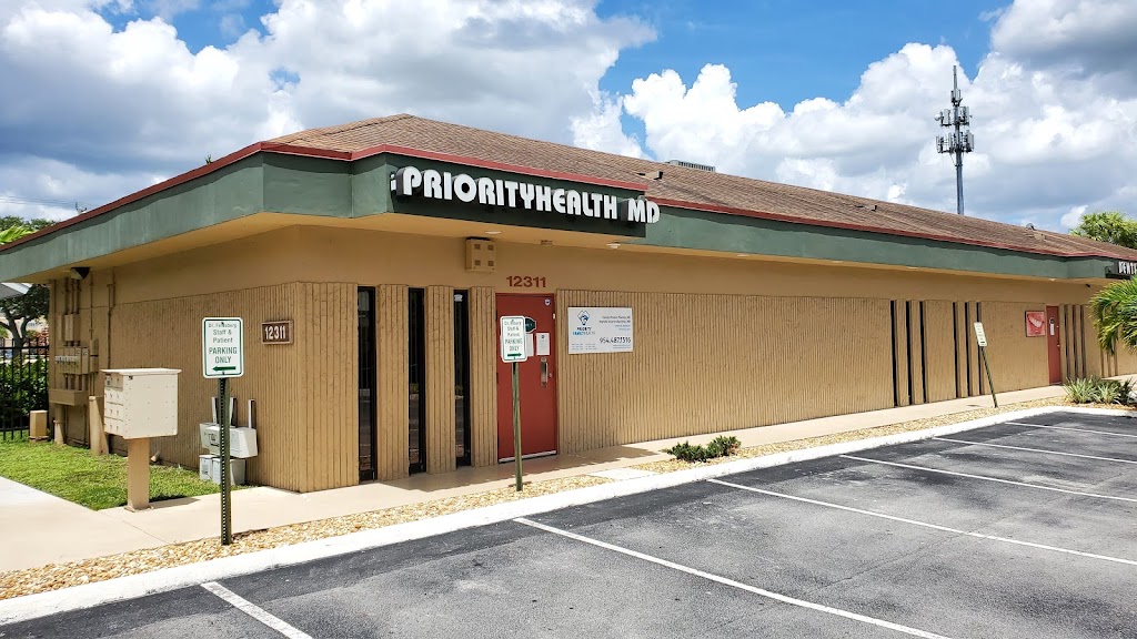 Priority Family Health | 12311 Taft St Suite #1, Pembroke Pines, FL 33026, USA | Phone: (954) 487-1516