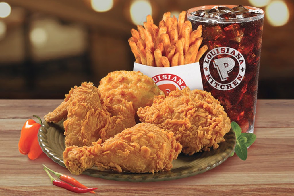 Popeyes Louisiana Kitchen | 7110 S Durango Dr, Las Vegas, NV 89113, USA | Phone: (702) 791-1097