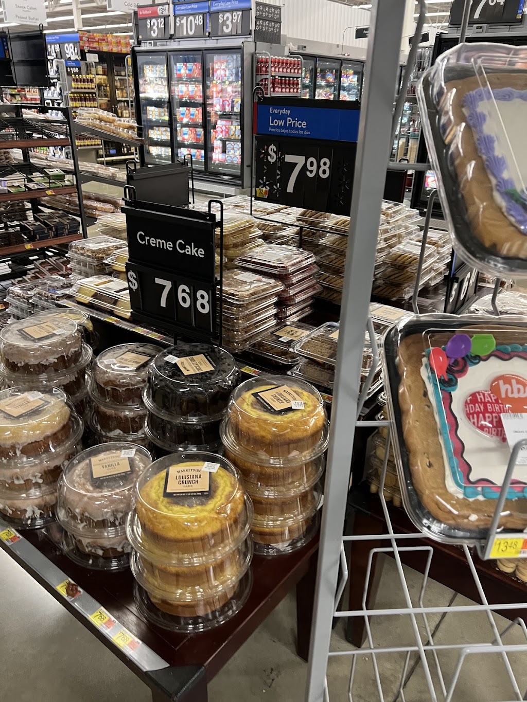 Walmart Bakery | 9001 Apollo Way, Downey, CA 90242, USA | Phone: (562) 803-4658