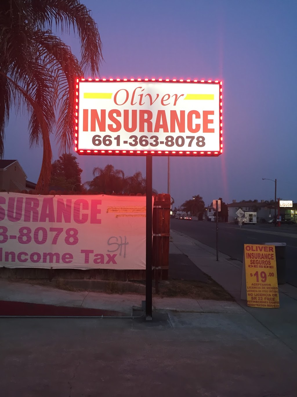 Oliver Insurance Agency LLC | 2508 Niles St, Bakersfield, CA 93306, USA | Phone: (661) 363-8078