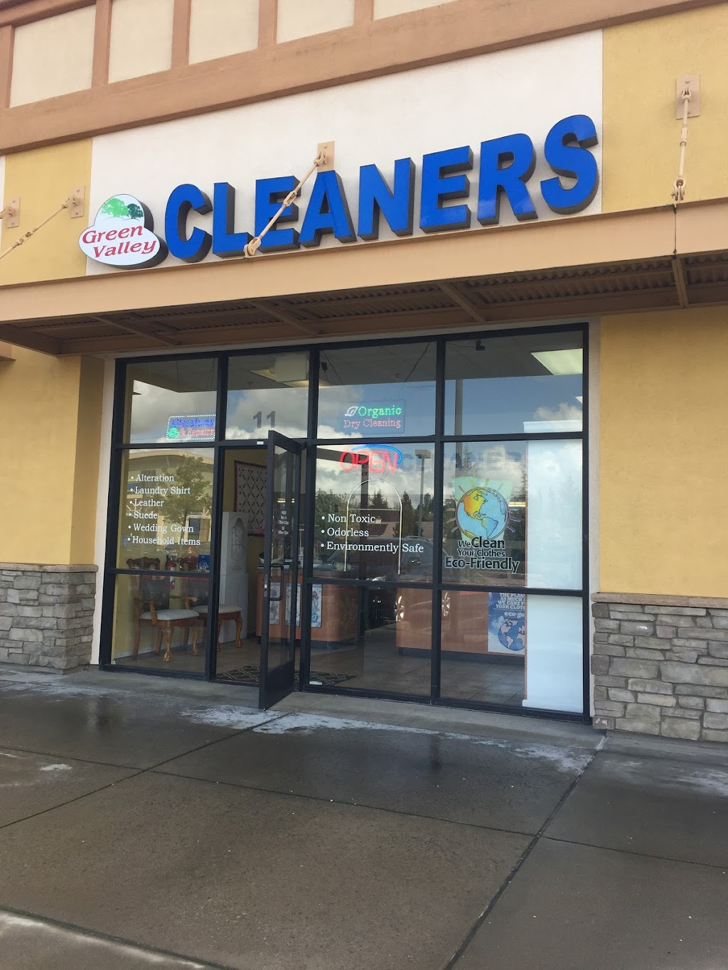 Green Valley Cleaners | 3000 Green Valley Rd Ste 11, Cameron Park, CA 95682, USA | Phone: (530) 558-0555