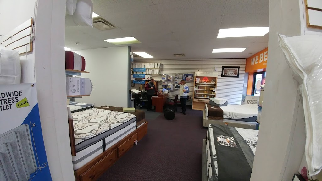 Worldwide Mattress Outlet-Windsor | 2573 Jefferson Blvd, Windsor, ON N8T 2W5, Canada | Phone: (519) 944-3552