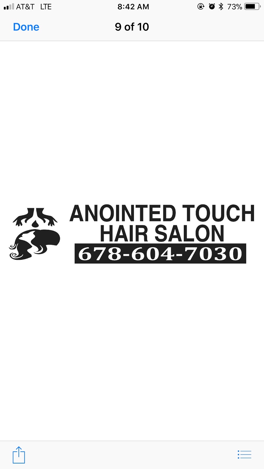 Anointed Touch Hair Salon | 410 Santa Fe Trail, Ellenwood, GA 30294, USA | Phone: (678) 604-7030