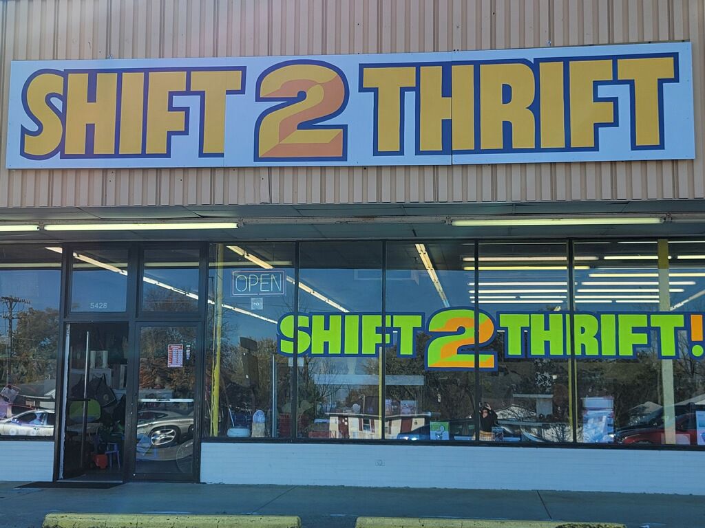 Shift2thrift | 5428 Burkhardt Rd, Riverside, OH 45431, USA | Phone: (937) 938-7289