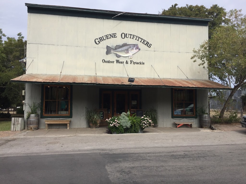 Gruene Outfitters | 1629 Hunter Rd, New Braunfels, TX 78130, USA | Phone: (830) 625-4440