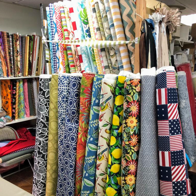 J & A Fabrics | 9009 5th Ave, Brooklyn, NY 11209, USA | Phone: (718) 238-1440