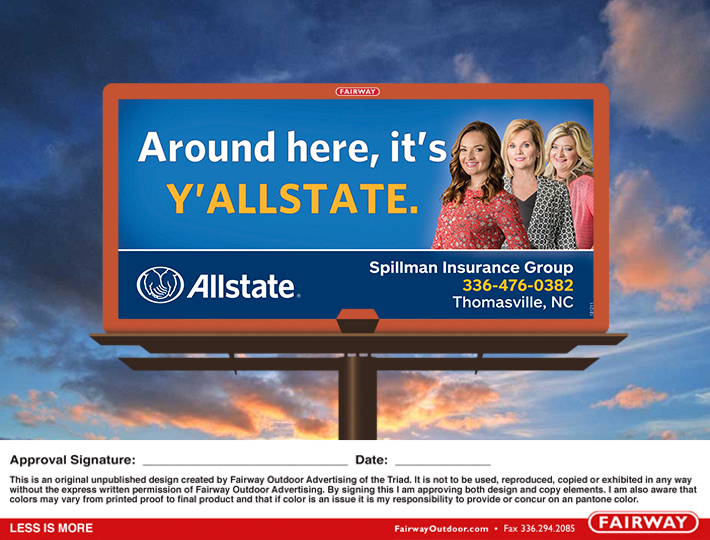 Kelly Spillman: Allstate Insurance | 201 W Main St, Thomasville, NC 27360, USA | Phone: (336) 476-0382