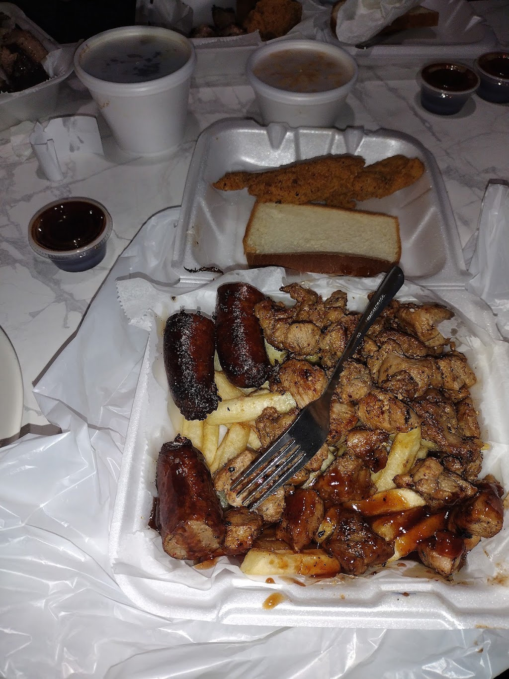 Righteous Ribs | 500 E 5th Ave, Gary, IN 46402, USA | Phone: (219) 939-1383