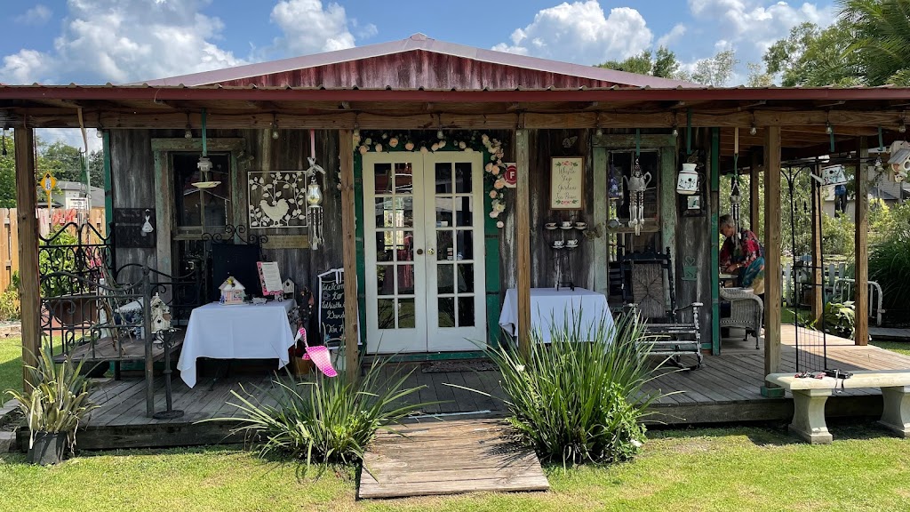 Whistle Stop Gardens Tea Room | 100 4th Ave NW, Lutz, FL 33548, USA | Phone: (813) 748-2129