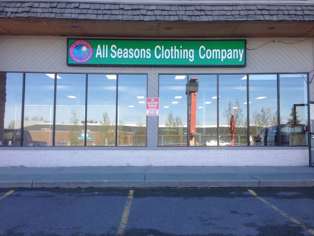 All Seasons Clothing Company | 7762, 11925 Old Glenn Hwy STE 101, Eagle River, AK 99577, USA | Phone: (907) 696-0123