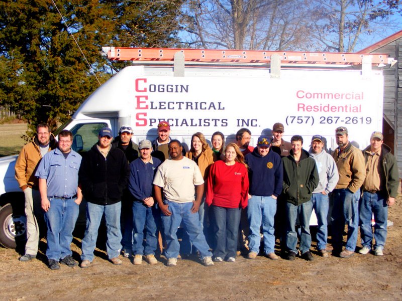 Coggin Electrical Specialists, Inc. | 11627 Rolfe Hwy, Elberon, VA 23839, USA | Phone: (757) 267-2619