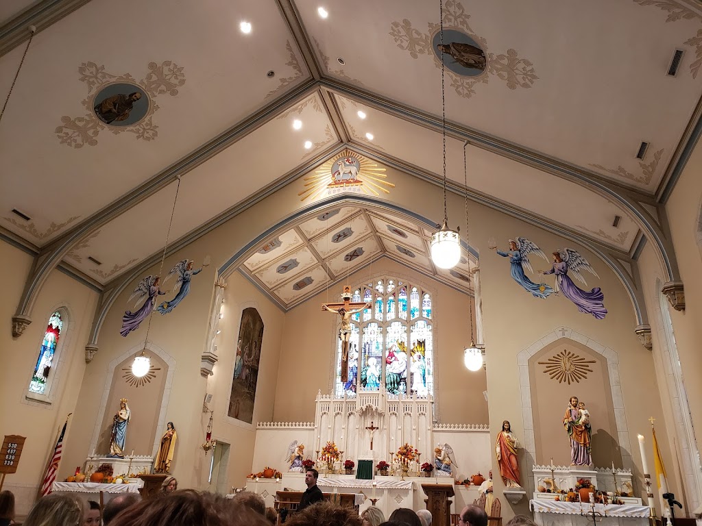 St Josephs Catholic Church | 11 N Alton St, Freeburg, IL 62243, USA | Phone: (618) 539-3209